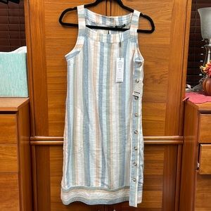 Stylish comfy made of blended linen